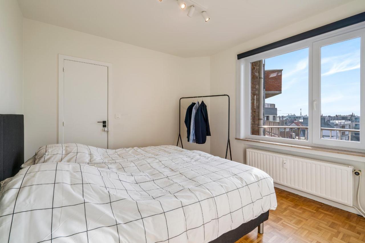 Fantastically Located Modern Apartment With Garage Available Ostende Exteriér fotografie