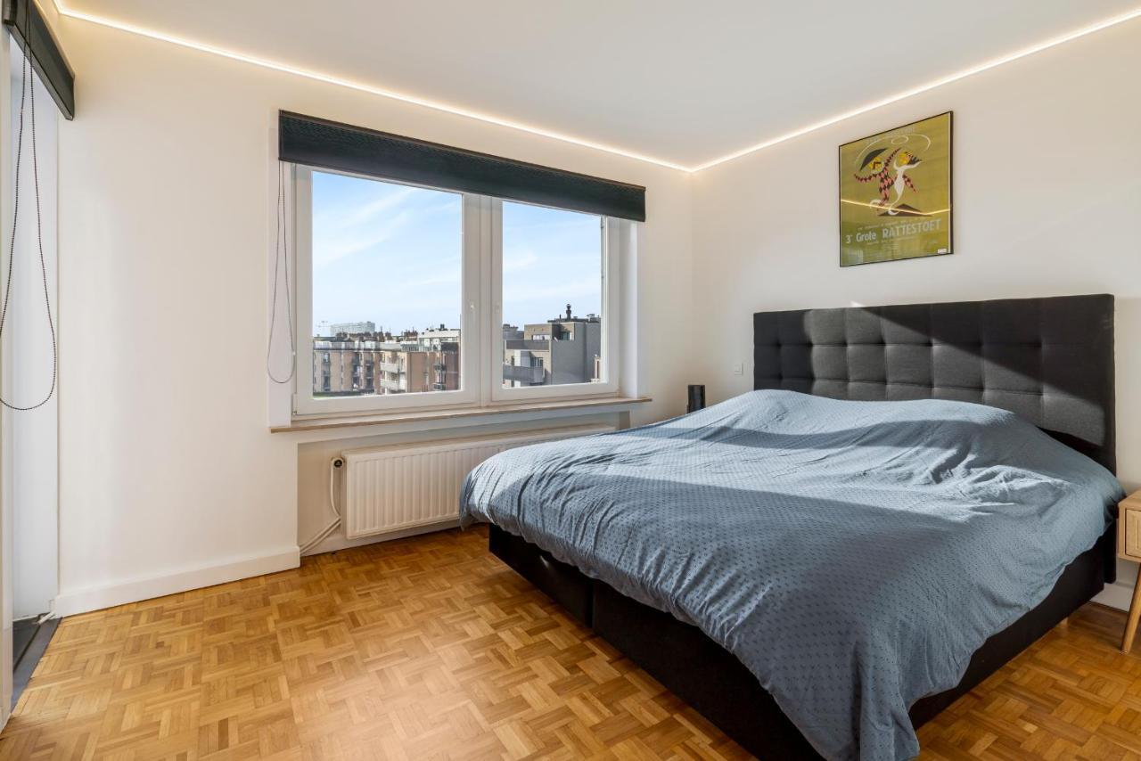 Fantastically Located Modern Apartment With Garage Available Ostende Exteriér fotografie