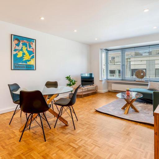 Fantastically Located Modern Apartment With Garage Available Ostende Exteriér fotografie
