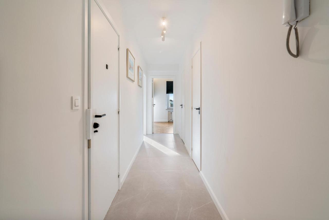 Fantastically Located Modern Apartment With Garage Available Ostende Exteriér fotografie