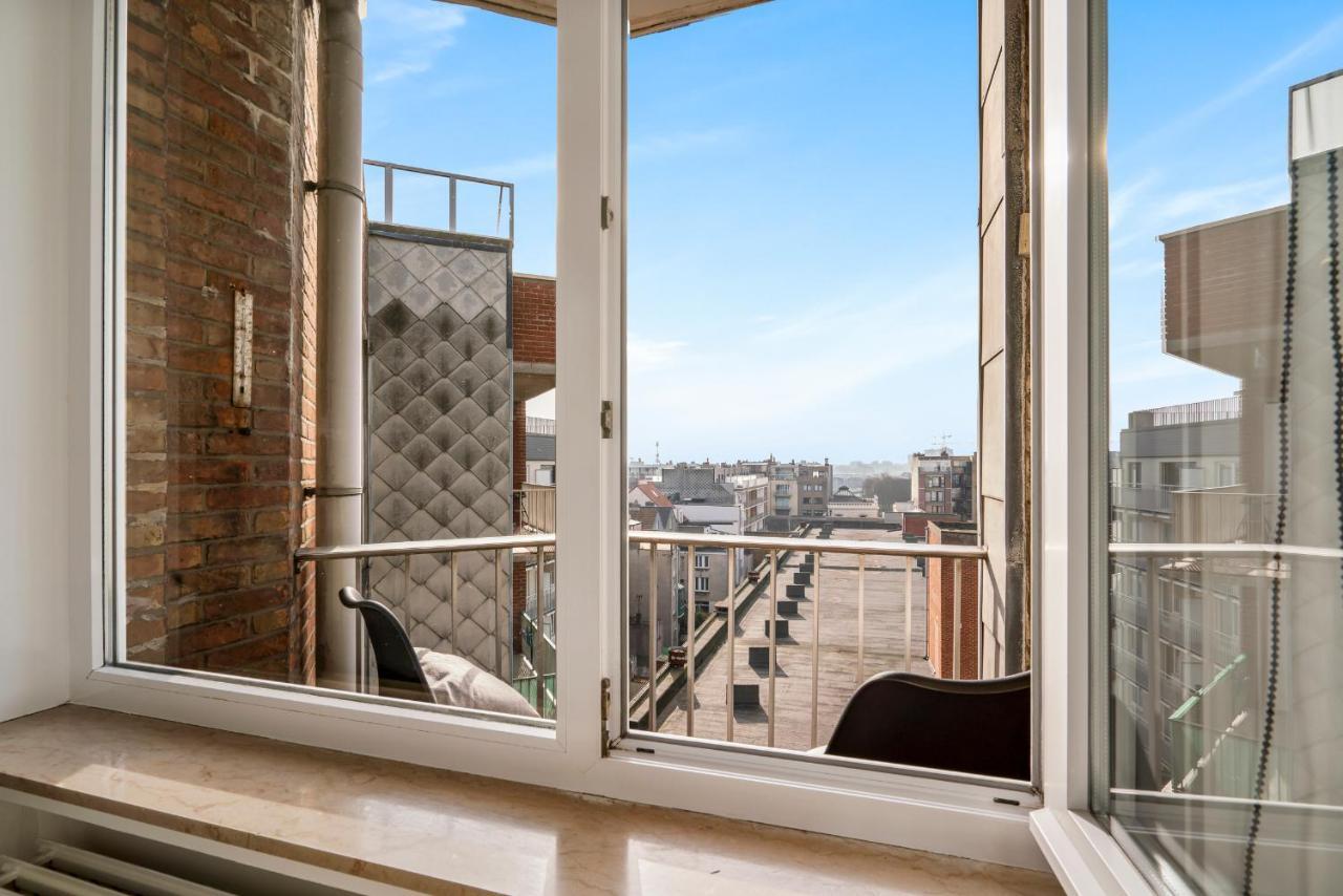 Fantastically Located Modern Apartment With Garage Available Ostende Exteriér fotografie